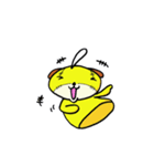 ストラプ犬（個別スタンプ：33）