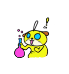 ストラプ犬（個別スタンプ：36）
