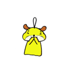 ストラプ犬（個別スタンプ：37）