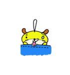 ストラプ犬（個別スタンプ：39）