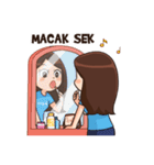 Lola Medok Suroboyoan 2（個別スタンプ：11）