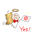 見習い天使アンのつぶやき（個別スタンプ：10）