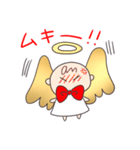 見習い天使アンのつぶやき（個別スタンプ：14）