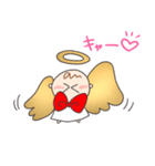 見習い天使アンのつぶやき（個別スタンプ：22）