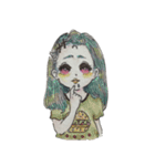 merciちゃんのともだち（個別スタンプ：3）