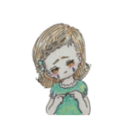 merciちゃんのともだち（個別スタンプ：6）