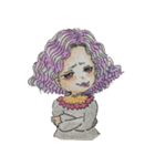 merciちゃんのともだち（個別スタンプ：7）