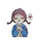 merciちゃんのともだち（個別スタンプ：8）