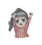merciちゃんのともだち（個別スタンプ：9）