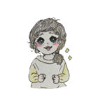 merciちゃんのともだち（個別スタンプ：12）