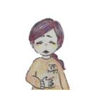 merciちゃんのともだち（個別スタンプ：13）