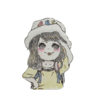 merciちゃんのともだち（個別スタンプ：14）