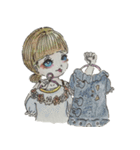 merciちゃんのともだち（個別スタンプ：16）