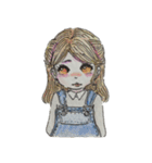 merciちゃんのともだち（個別スタンプ：18）