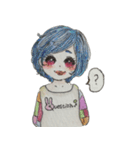 merciちゃんのともだち（個別スタンプ：19）