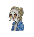 merciちゃんのともだち（個別スタンプ：21）