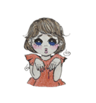 merciちゃんのともだち（個別スタンプ：23）