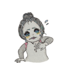 merciちゃんのともだち（個別スタンプ：24）