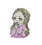 merciちゃんのともだち（個別スタンプ：25）
