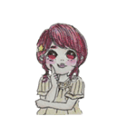 merciちゃんのともだち（個別スタンプ：27）