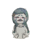 merciちゃんのともだち（個別スタンプ：32）