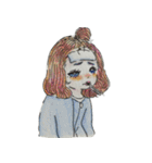 merciちゃんのともだち（個別スタンプ：34）