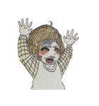 merciちゃんのともだち（個別スタンプ：37）