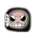 Stickermystery-gost-6（個別スタンプ：21）