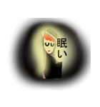 Stickermystery-gost-6（個別スタンプ：29）