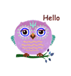 Sweet Fat Owl（個別スタンプ：2）