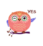 Sweet Fat Owl（個別スタンプ：5）
