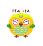 Sweet Fat Owl（個別スタンプ：6）
