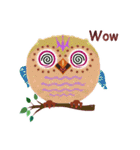 Sweet Fat Owl（個別スタンプ：10）
