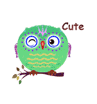 Sweet Fat Owl（個別スタンプ：15）