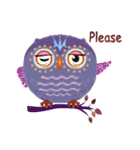 Sweet Fat Owl（個別スタンプ：20）