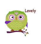 Sweet Fat Owl（個別スタンプ：23）