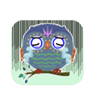 Sweet Fat Owl（個別スタンプ：26）