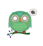 Sweet Fat Owl（個別スタンプ：28）
