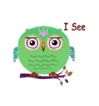 Sweet Fat Owl（個別スタンプ：29）