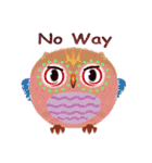 Sweet Fat Owl（個別スタンプ：30）