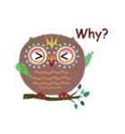 Sweet Fat Owl（個別スタンプ：31）