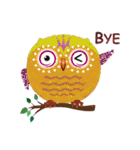 Sweet Fat Owl（個別スタンプ：39）