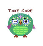 Sweet Fat Owl（個別スタンプ：40）