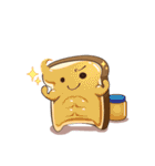 Toast Story for Yu（個別スタンプ：6）