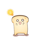 Toast Story for Yu（個別スタンプ：19）