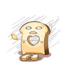 Toast Story for Yu（個別スタンプ：22）