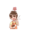 Smile Florist Boy（個別スタンプ：13）