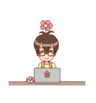 Smile Florist Boy（個別スタンプ：20）