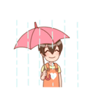 Smile Florist Boy（個別スタンプ：36）