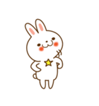 Star rabbit（個別スタンプ：15）